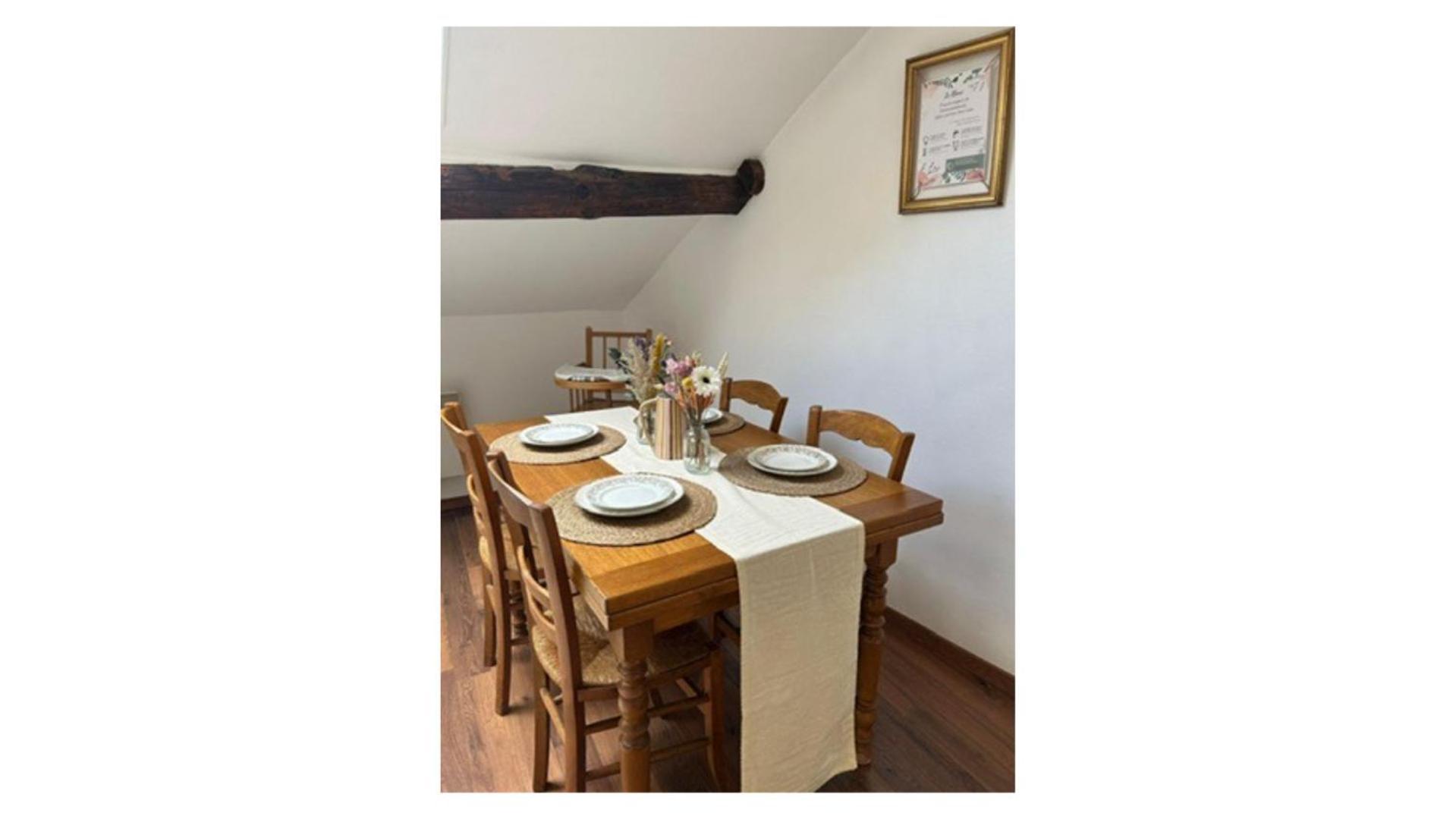 Le Fleuri - Reims - Wifi Gratuit - Quartier Calme Apartment Ngoại thất bức ảnh
