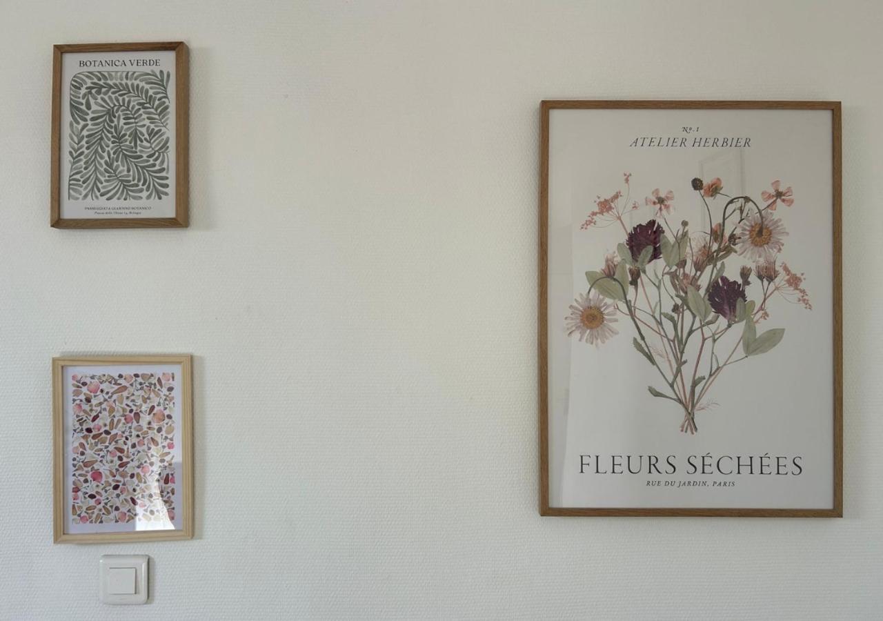 Le Fleuri - Reims - Wifi Gratuit - Quartier Calme Apartment Ngoại thất bức ảnh