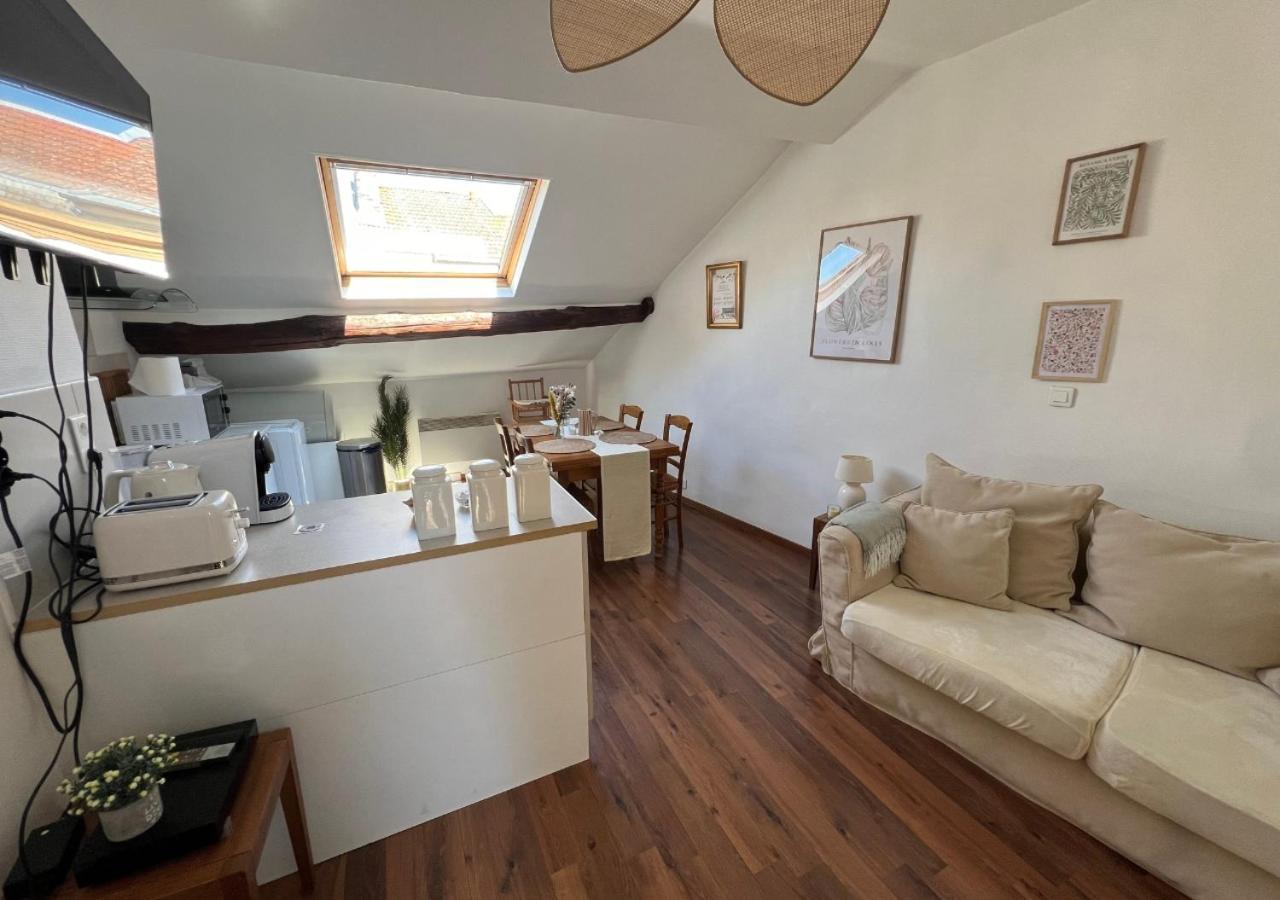 Le Fleuri - Reims - Wifi Gratuit - Quartier Calme Apartment Ngoại thất bức ảnh