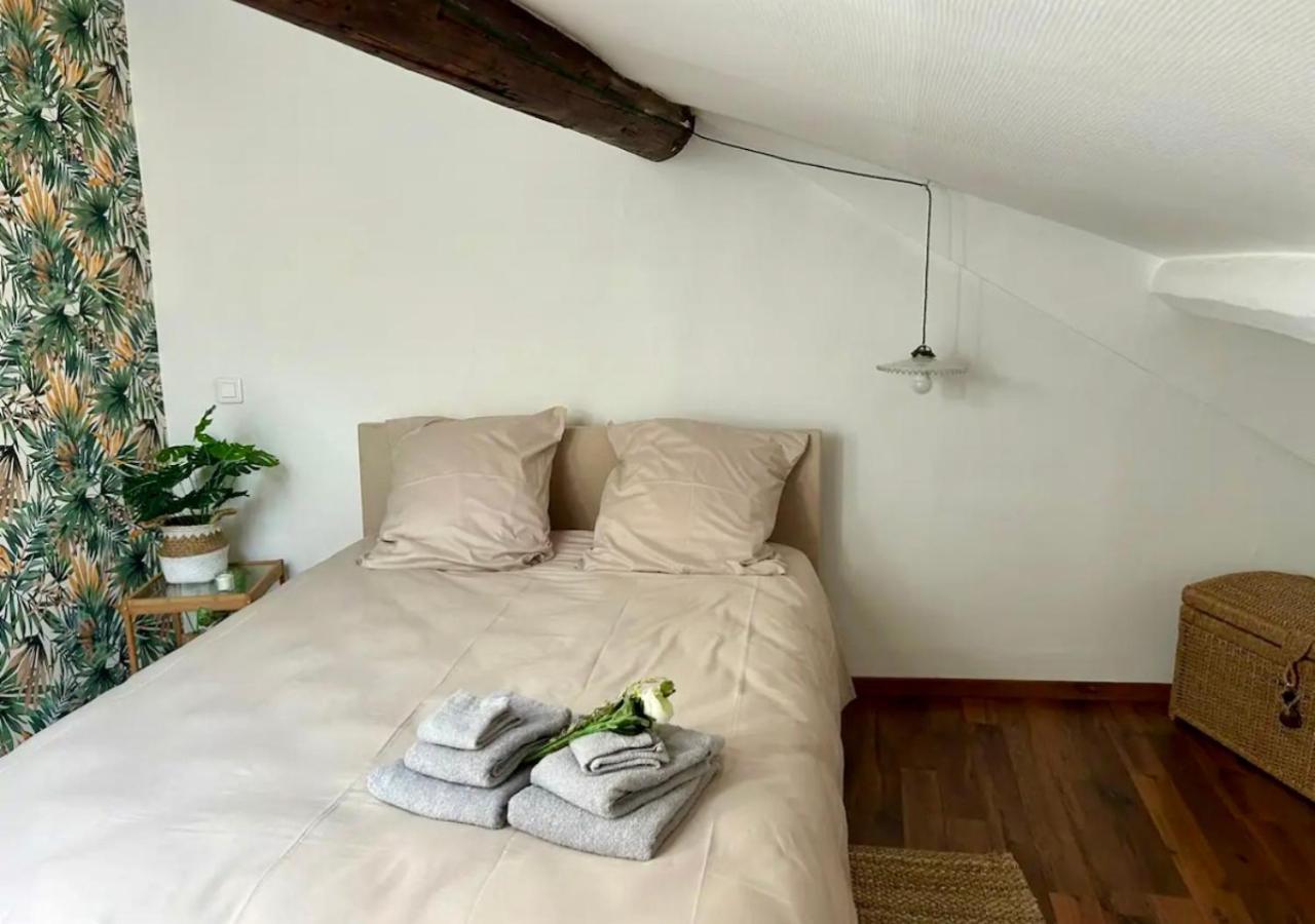 Le Fleuri - Reims - Wifi Gratuit - Quartier Calme Apartment Ngoại thất bức ảnh